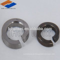 bom desempenho Titanium Spring Lock Washer